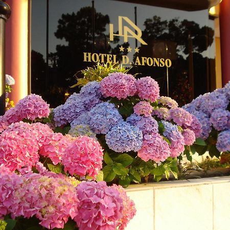 D. Afonso Hotel & Spa Monte Real Exterior photo