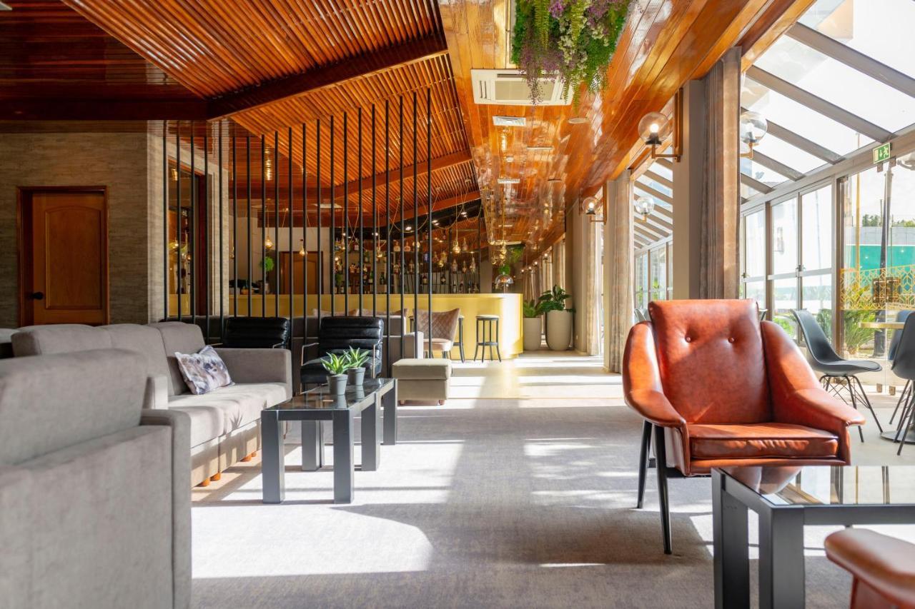 D. Afonso Hotel & Spa Monte Real Exterior photo
