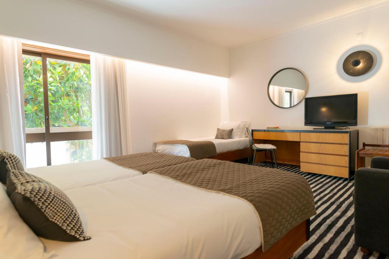 D. Afonso Hotel & Spa Monte Real Exterior photo