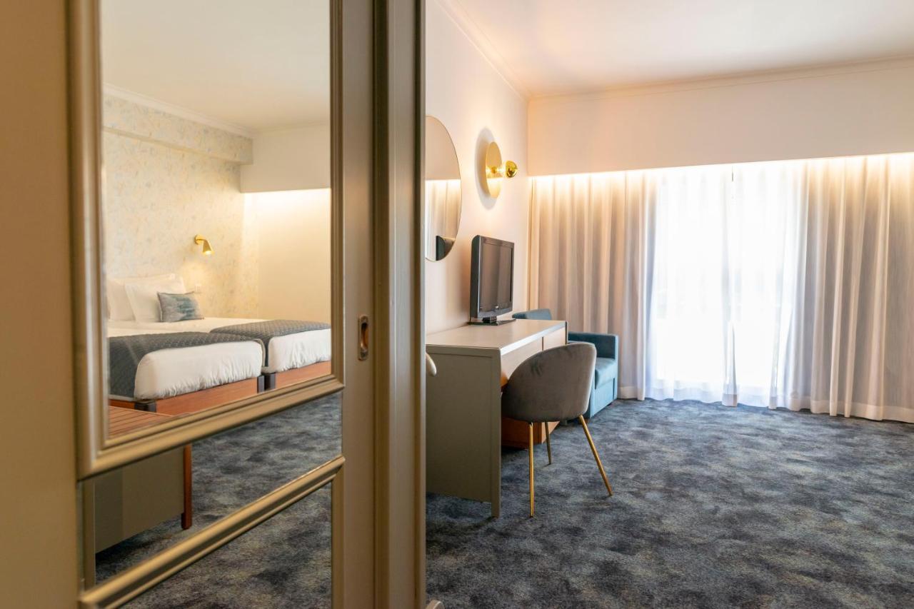 D. Afonso Hotel & Spa Monte Real Exterior photo