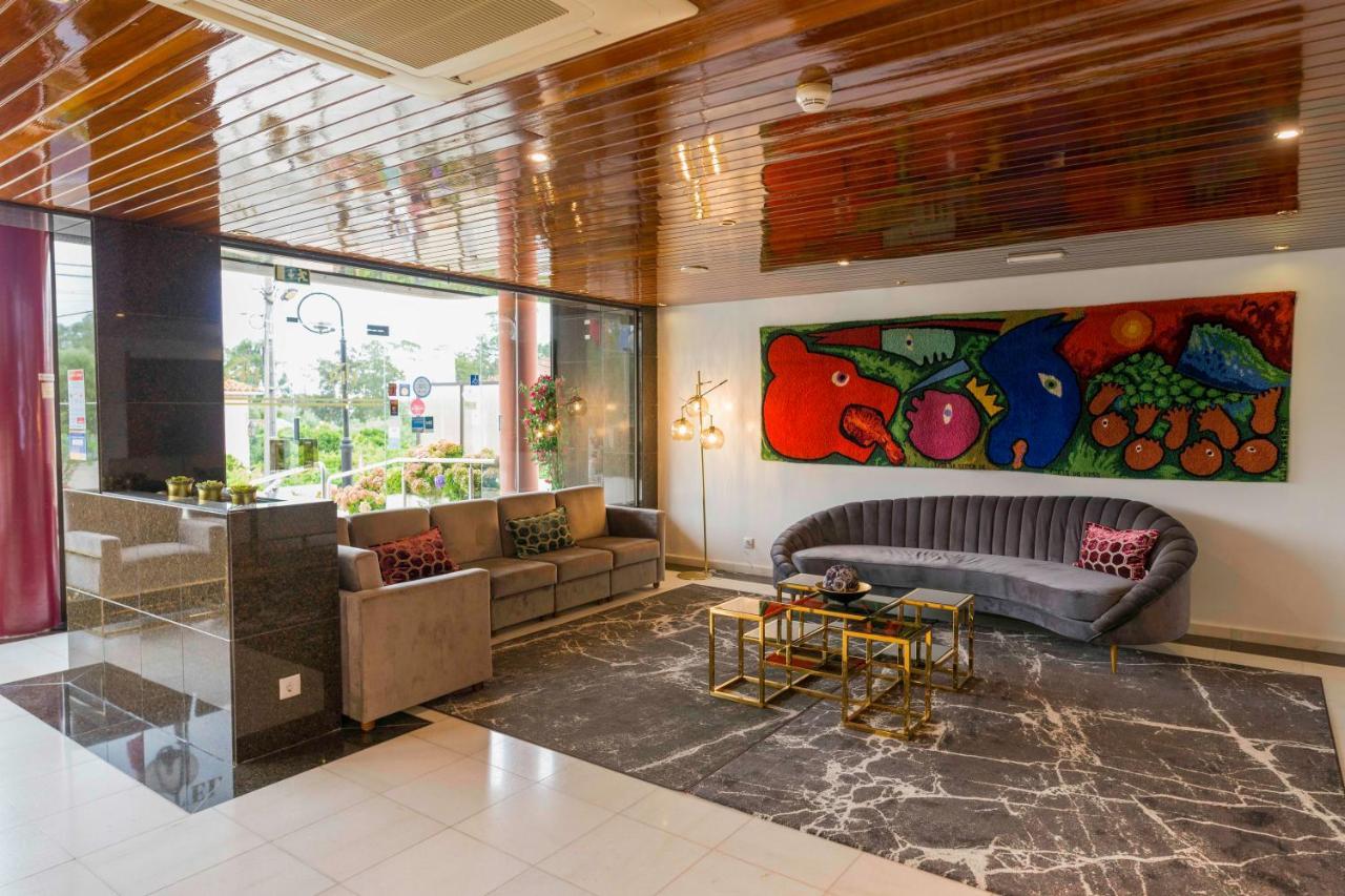 D. Afonso Hotel & Spa Monte Real Exterior photo