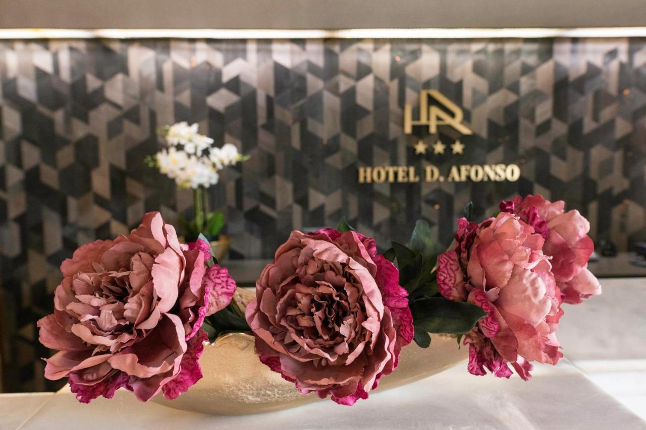 D. Afonso Hotel & Spa Monte Real Exterior photo