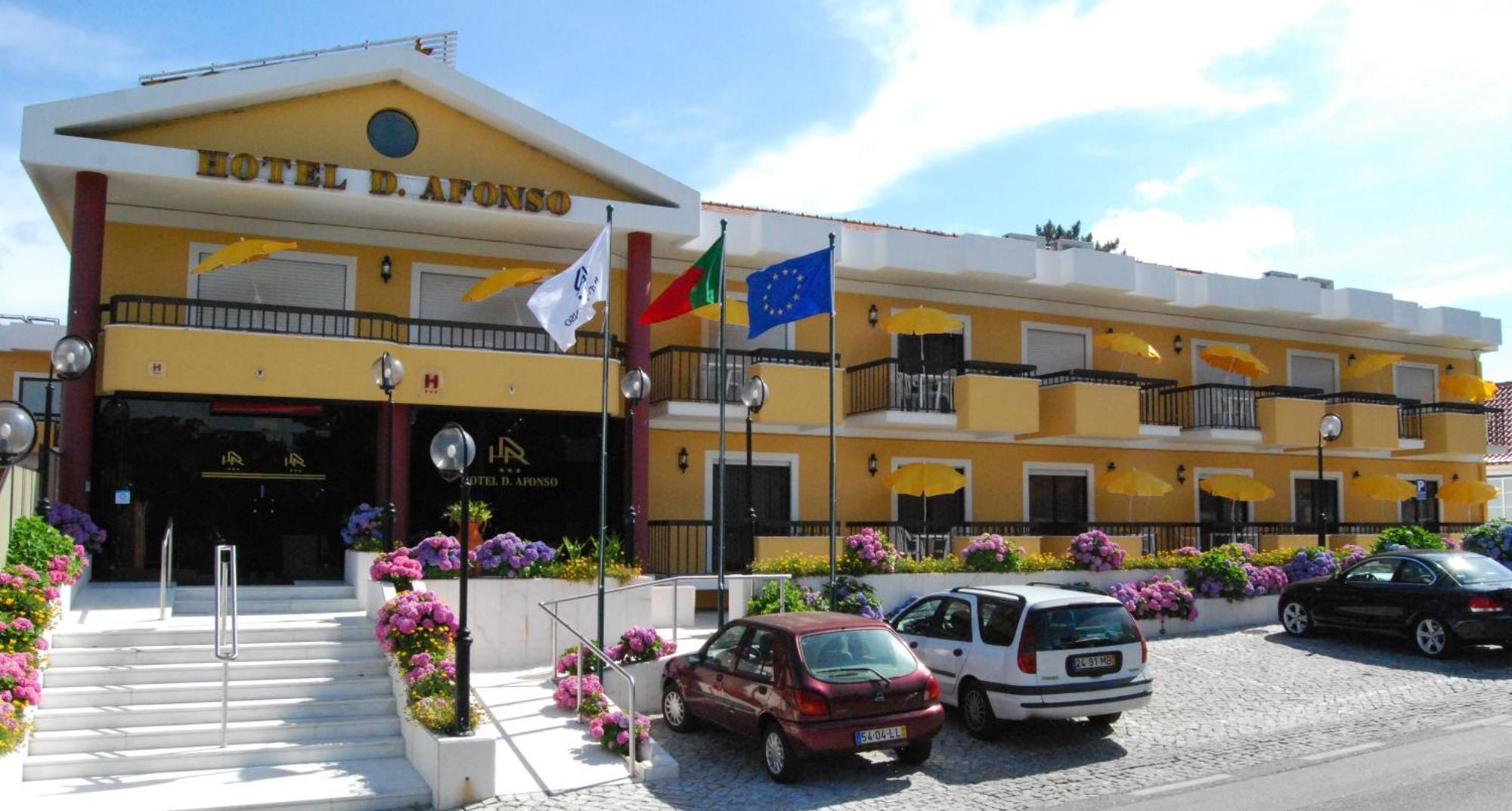D. Afonso Hotel & Spa Monte Real Exterior photo